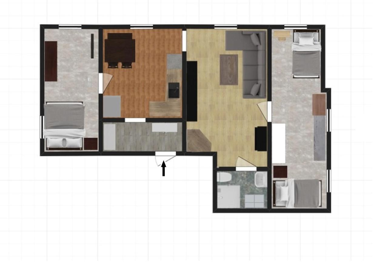 Apart Wilhelmina 75M2 Katowice Eksteriør bilde
